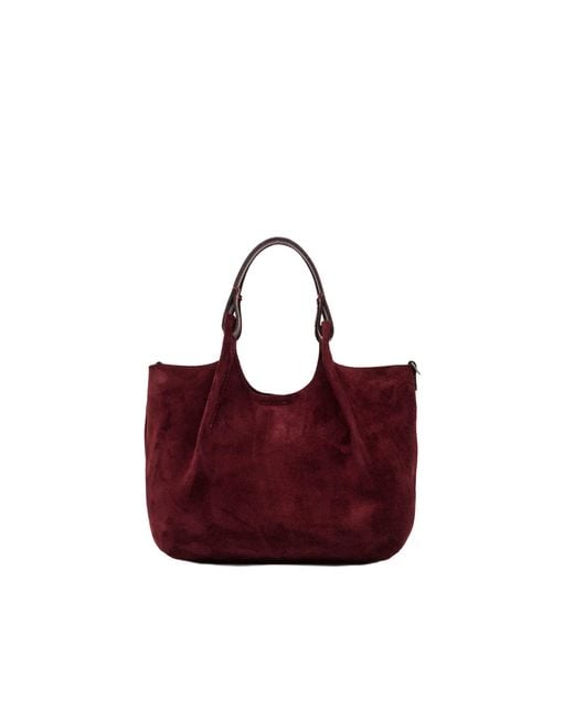 Gianni Chiarini Purple Handbag Dua Handbags