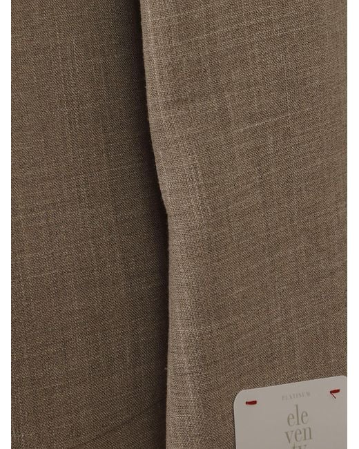 Eleventy Gray Abito Wool for men