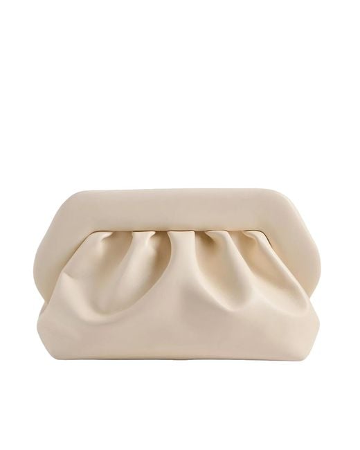 THEMOIRÈ Natural Baguette Bag Bios Clutch