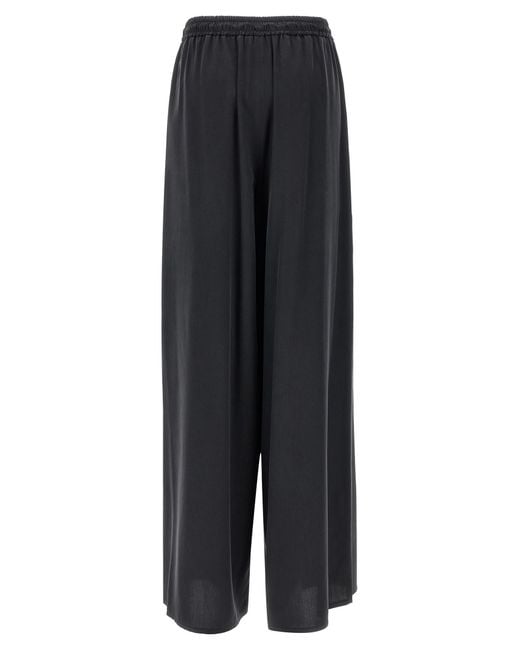 Max Mara Black 'Mxmgenero' Pants