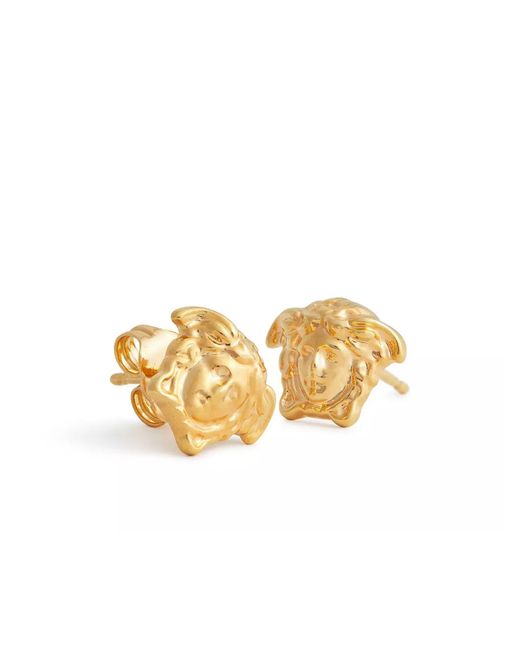 Versace Metallic La Medusa Earrings Accessories Jewelry