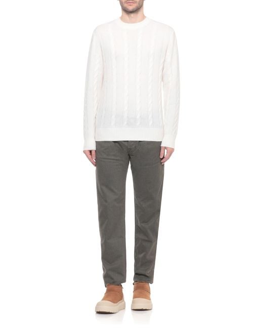 Ugg White Ultra Mini Weather Hybrid Ankle Boots