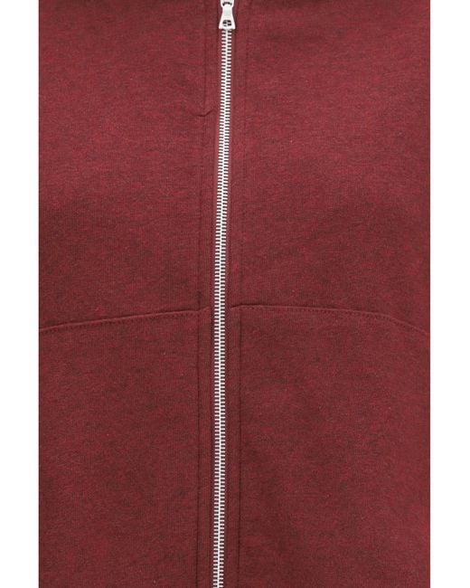 Dries Van Noten Red Sweatshirt Cotton Sweatshirts