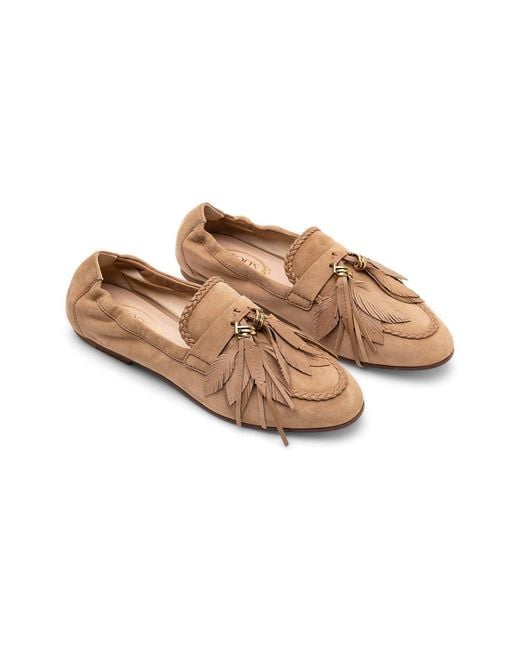 Tod's Black Tods Leather Loafers