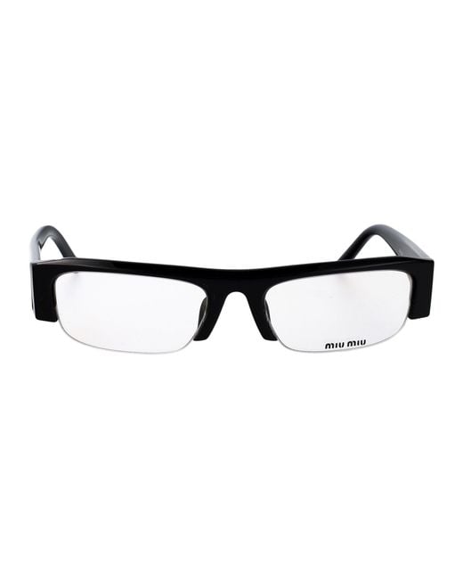 Miu Miu Brown Sunglasses Acetate Glasses & Frames
