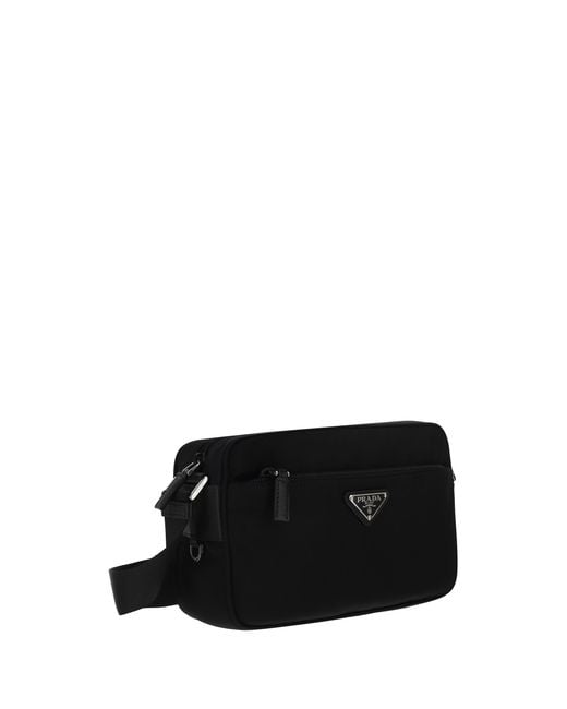 Prada Black Shoulder Bags