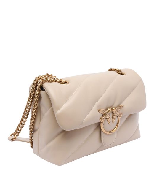 Pinko Natural Bags Sheep Leather