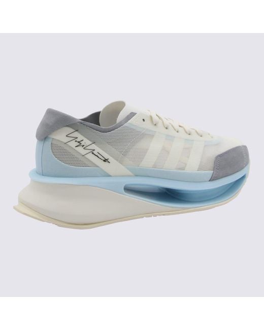 Y-3 Blue Sneakers