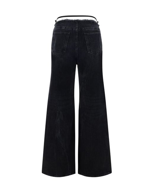 Givenchy Blue Voyou Jeans