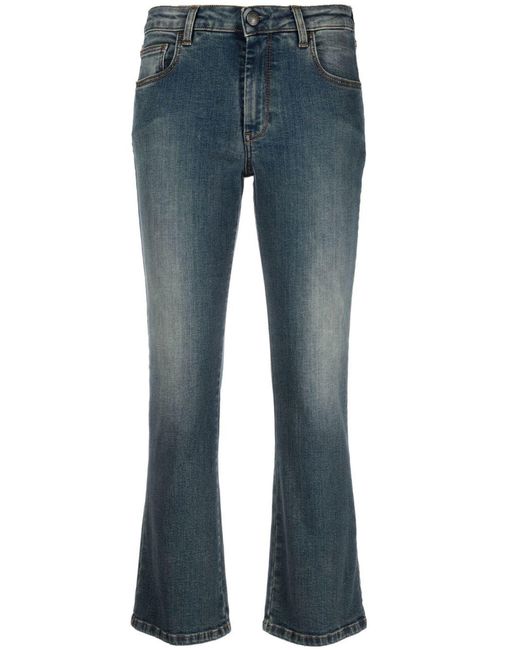 Fay Blue Cotton Denim Jeans
