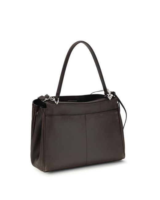 Balenciaga Black Shoulder Bag Rodeo Leather Calf (Bos Taurus)
