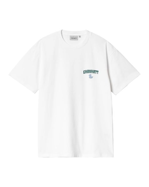 Carhartt White S S Duckin T-Shirt for men