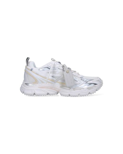Off-White c/o Virgil Abloh White Sneakers Upper: Polyurethane for men