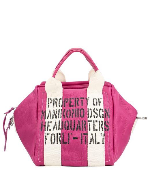 MANIKOMIO DSGN Pink Shoulder Bag