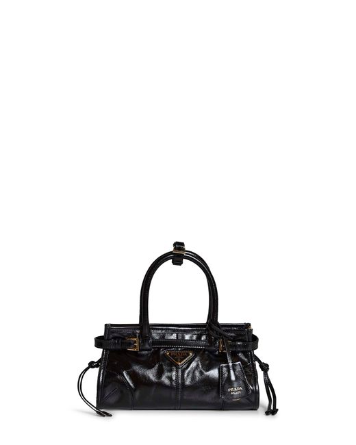 Prada Black Prada Bonnie Mini Handbag