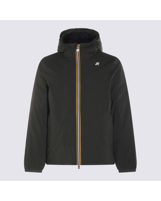 K-Way Black Jack St Thermo Double Down Jacket for men