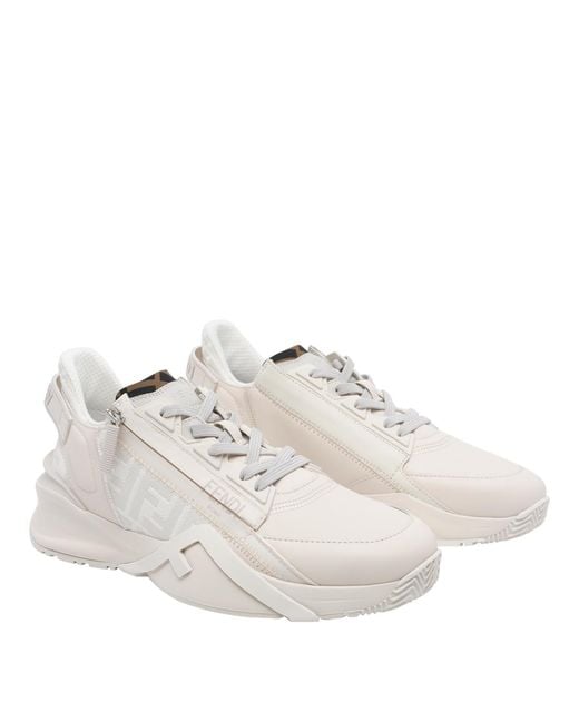 Fendi White Sneakers for men