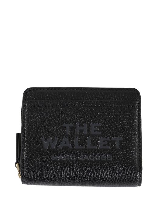 Marc Jacobs Black The Mini Compact Wallet