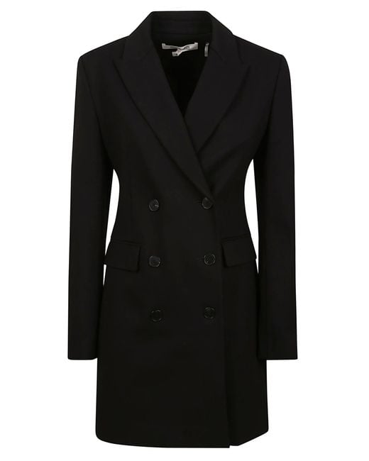 Diane von Furstenberg Black Jacket / Dress