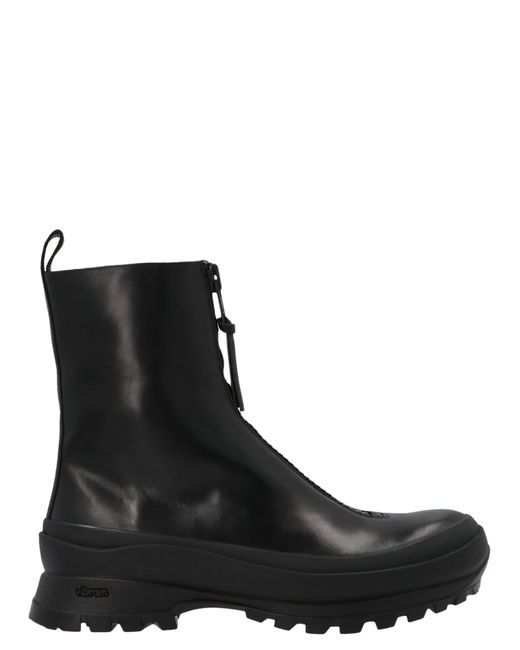 Jil Sander Black Shoes for men