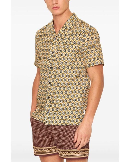 Orlebar Brown Natural Hibbert Roseate-279658-Mango, Clothing for men