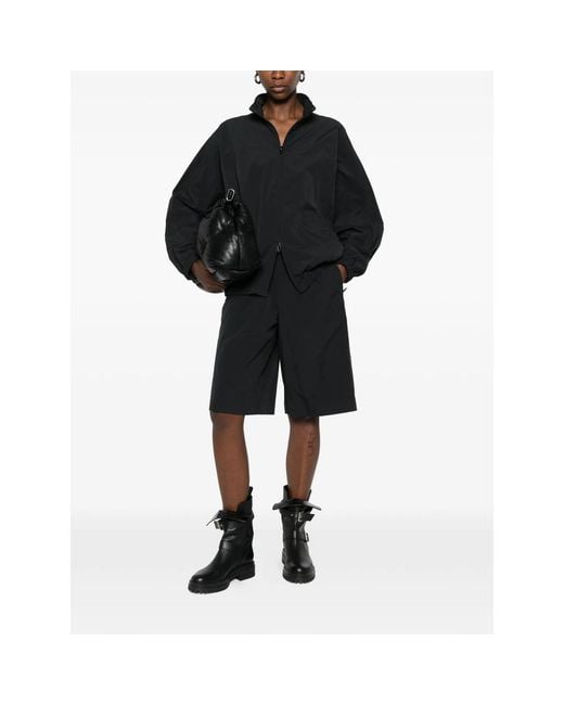 Alexander Wang Black Cropped Trousers Polyester