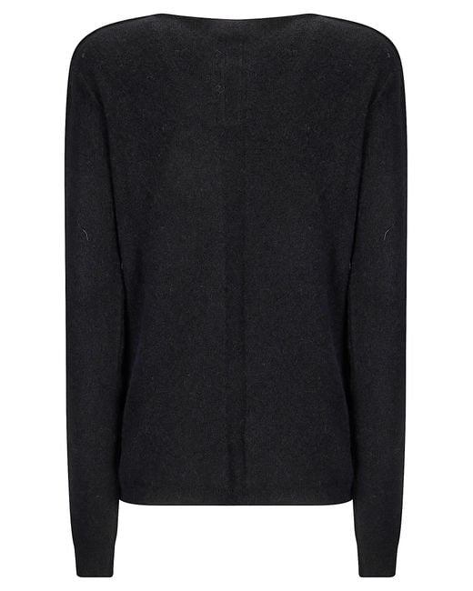 Rick Owens Black Ls Top