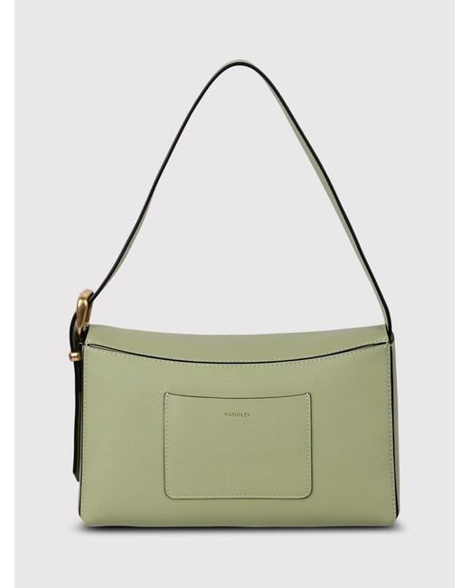 Wandler Oscar Leather Shoulder Bag in Green Lyst