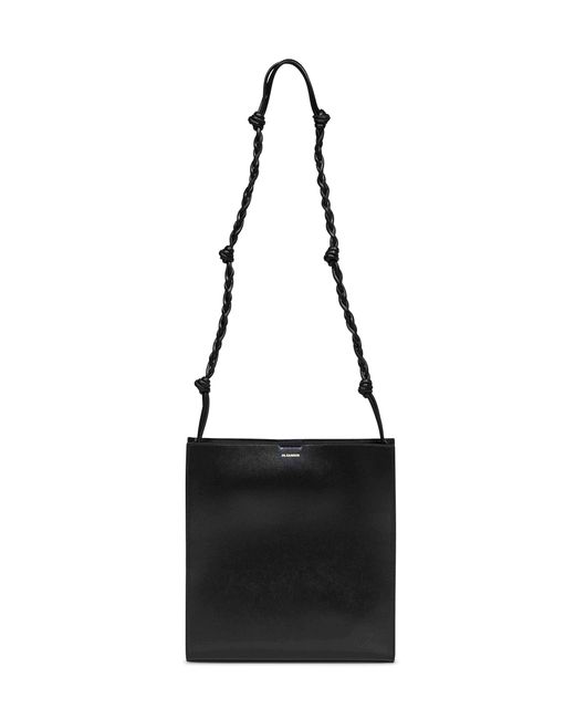 Jil Sander Black Crossbody Bag Tangle Medium