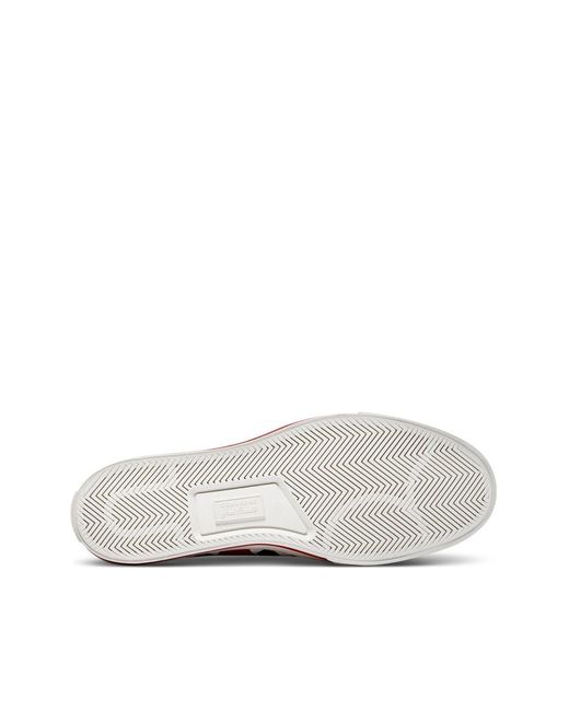 Comme des Garçons White Comme Des Garã§Ons Play X Converse Jack Purcell Sneakers Shoes for men
