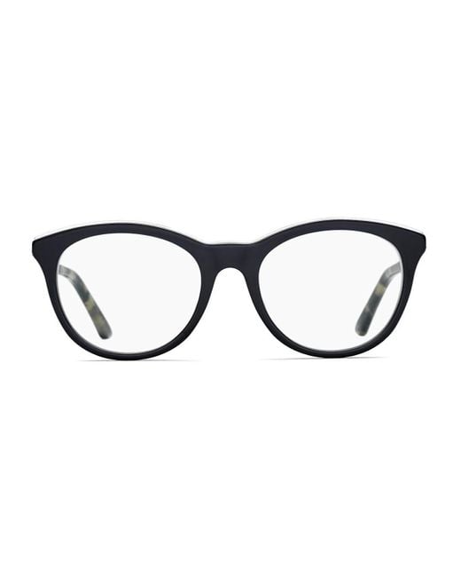 Dior Black Montaigne41 Glasses