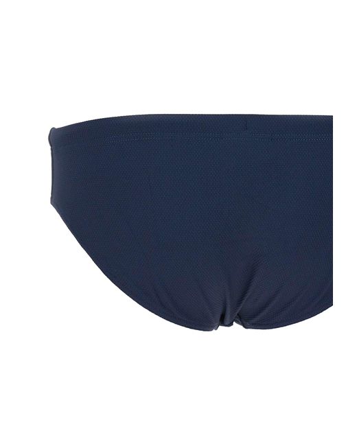 Emporio Armani Blue Slip Beachwear Swimsuit for men