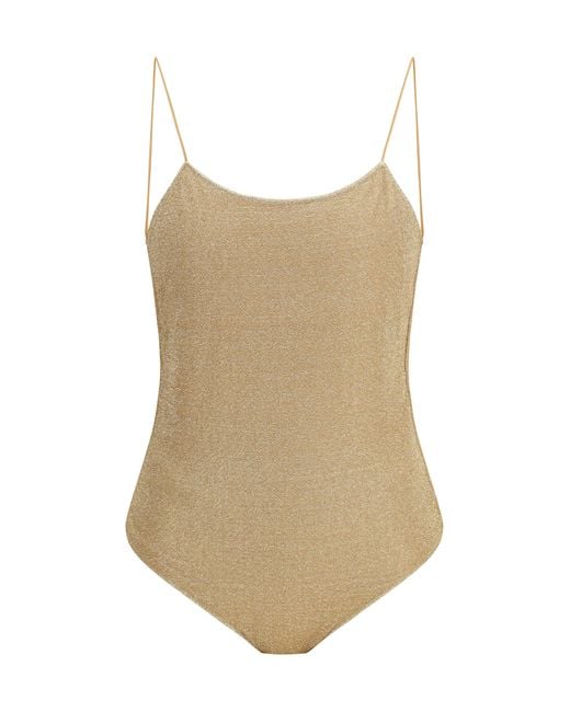 Oseree Natural Lumiere Maillot Swimsuit Swimwear