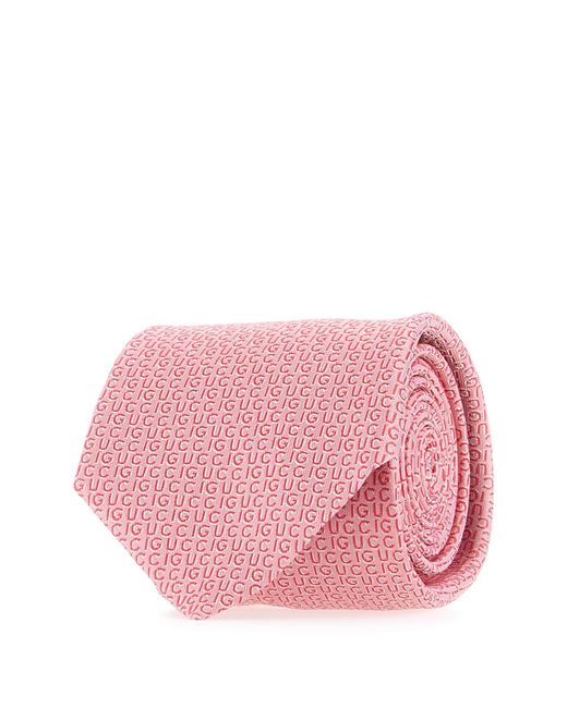 Gucci Pink Ties & Bow Ties for men