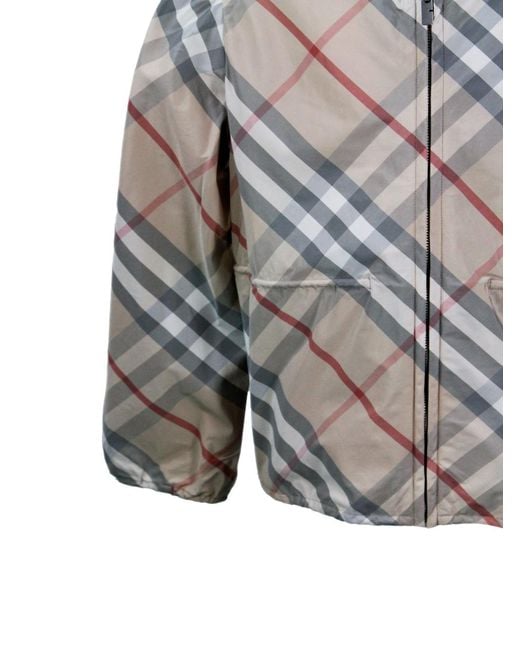Burberry Gray Jackets 100Ny for men