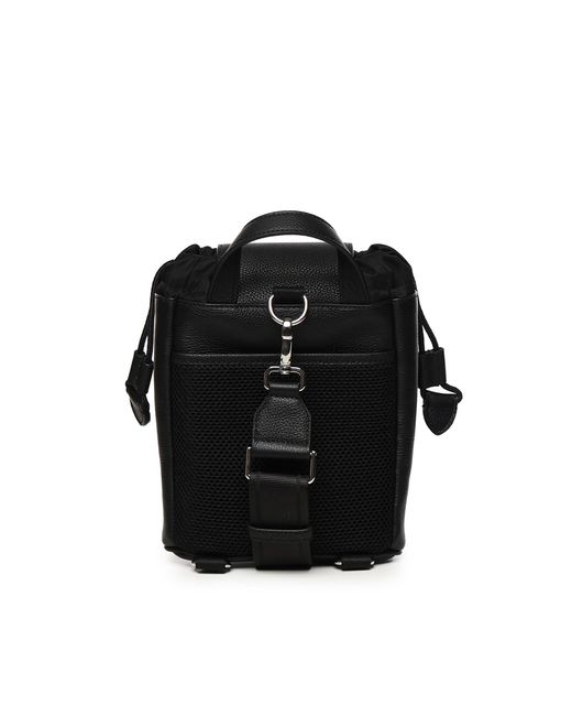 Fendi Strike Mini Backpack in Black for Men | Lyst
