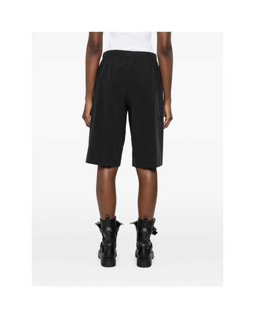 Alexander Wang Black Cropped Trousers Polyester