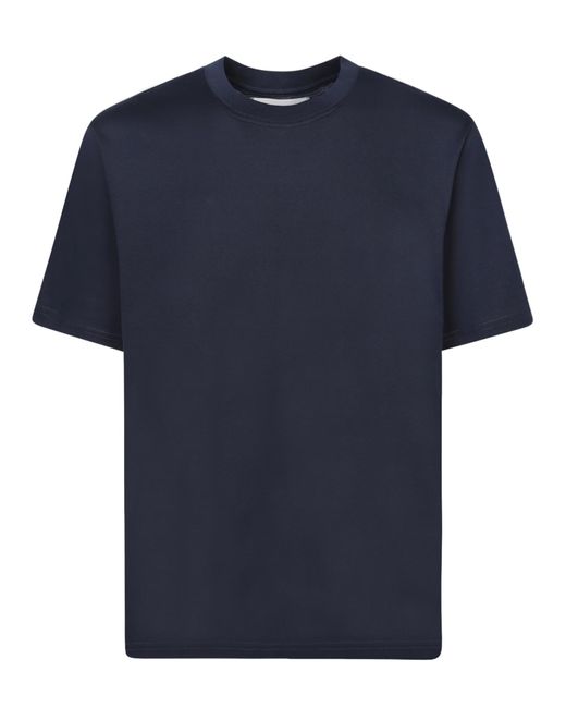 Studio Nicholson Bric Blue T-shirt for Men | Lyst