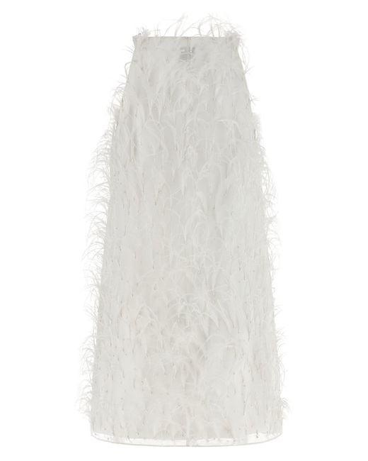 Pinko White 'Piripicchio' Dress