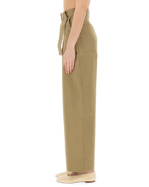 Studio Nicholson Natural Twill Doring Pants