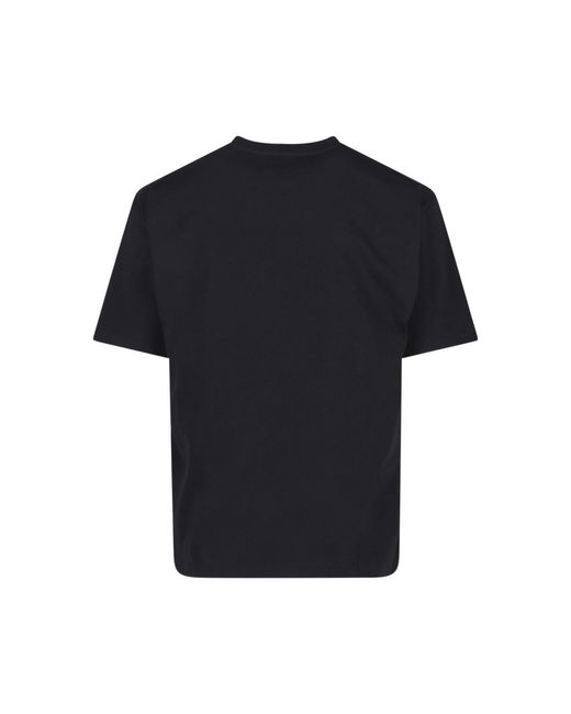 Valentino Black T-Shirts And Polos Cotton for men