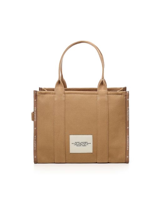 Marc Jacobs Natural The Tote Jacquard Bag
