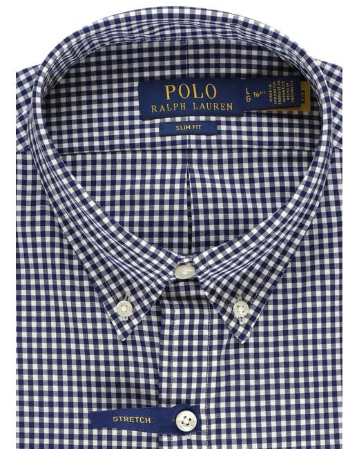 Ralph Lauren Shirts Blue for men