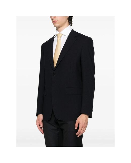 Canali Black Jackets for men