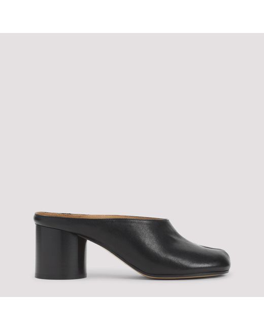 Maison Margiela Black Tabi H60 Mules