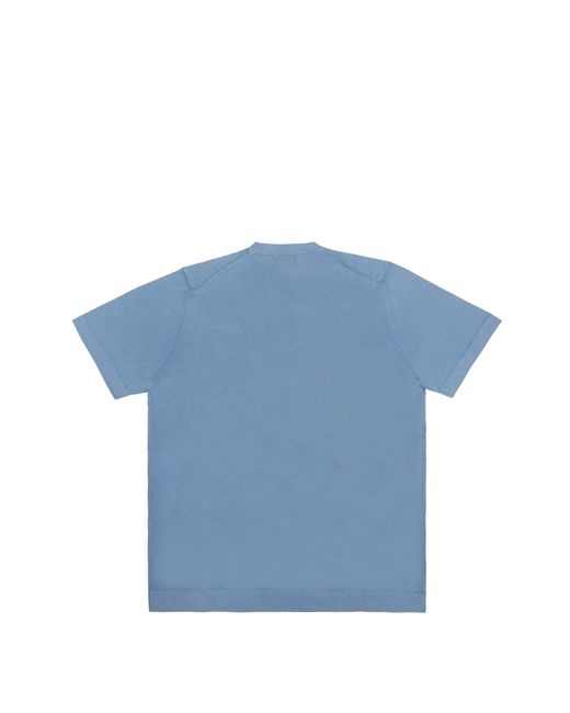 Drumohr Blue T-Shirt for men