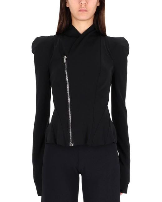 Rick Owens Black "Princess" Jacket