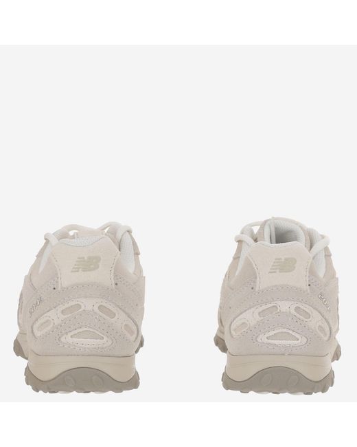 New Balance Gray Sneakers 204L Suede Trainers