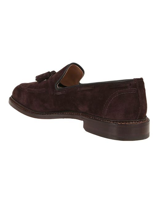 Tricker's Brown Castorino Shoes for men