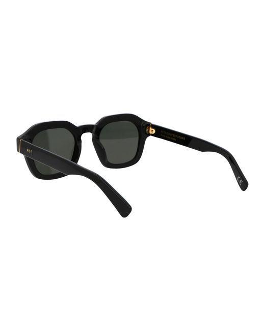 Retrosuperfuture Black Saluto Sunglasses